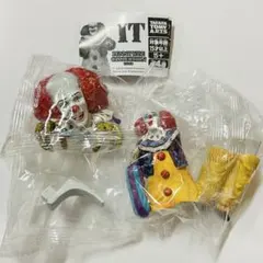 IT　ペニーワイズコレクション　1990　2種　ガチャ　カプセルトイ