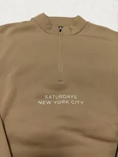 Saturdays NYC 裏毛トップスのサムネイル