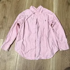 《 Ralph Lauren 》　キッズ服　100サイズ　シャツ　ピンク