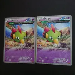 ネイティ 024/078 C XY6 エメラルドブレイク 2枚 難あり プレイ用