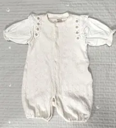 tete a tete ツーウェイ・ドレスオール 50-70㎝ 秋冬