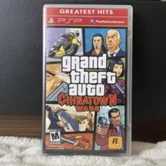 [psp] GTA Chinatown Wars (海外版)