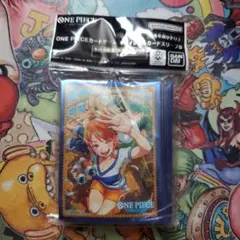 ONE PIECE カードゲーム オフィシャルカードスリーブ8 ナミ