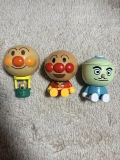 アンパンマン ガチャガチャ3点セット