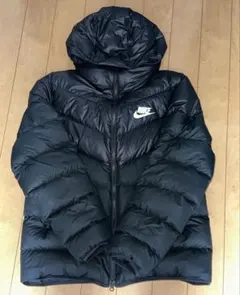 Nike ダウンジャケット 黒