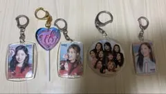 非公式・twiceアクリルキーホルダー 5個セット