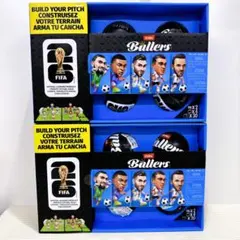 ZURU Ballers 4個セット+フィールドパーツ 2箱セット【新品】のサムネイル