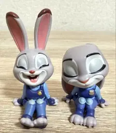 ズートピア 肩ズンFig.＆HAHAHA!Fig.（ジュディ）