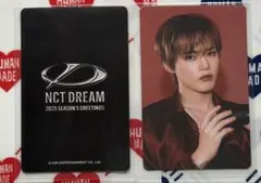 チョンロ　NCTDREAM 2025 シーグリ　トレカ