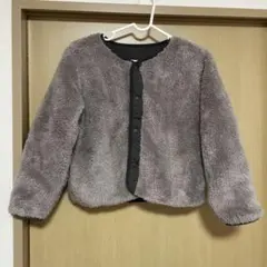 ボアブルゾン 130