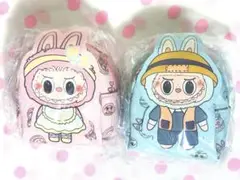 labubu リュック型 ミニポーチ 2点セット ラブブ