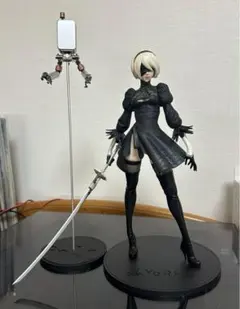 フィギュア　2B(ヨルハ二号B型) DX版