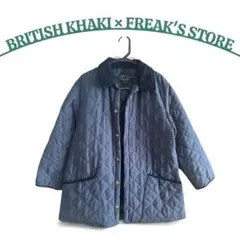 24時間以内発送/ネイビー/ジャケット/キルティングコート