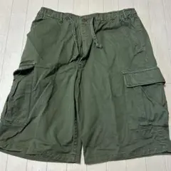 〇 メンズ カーゴパンツ ハーフパンツ フリーサイズ