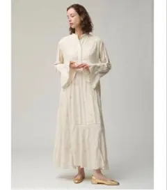 新品未使用 Cascading Gathered Dress - メルカリ