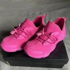 瞬足 ピンク スニーカー 21.0