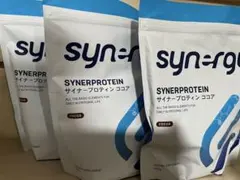 syn-ergy SYNERPROTEIN ココア 2袋レギュラー1袋セット - メルカリ