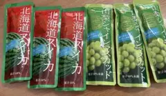 ゴールドパック北海道すいか＆山梨シャインマスカット飲料のサムネイル