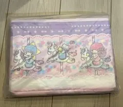 新品 サンリオ リトルツインスターズ キキララ パフポフ 45周年 トート 
