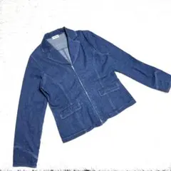 CROWN BANBY デニムジャケットクラウンバンビキッズ160サイズ女児