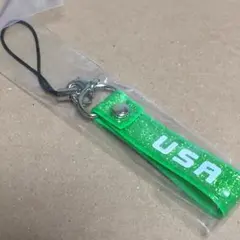 EXILE USAさん ストラップ