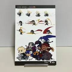 TYPE-MOON＊空の境界＊Fate＊ポストカード＊ポストカード＊No.42