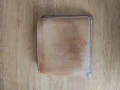 本日最終❋無印良品ヌメ革二つ折り財布