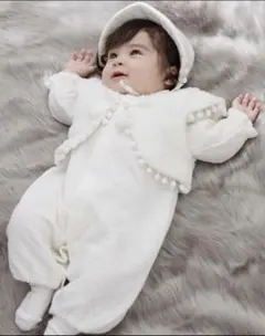 ニットキルトセレモニードレス3点セット