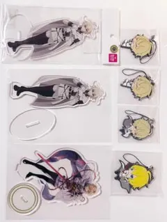 終わりのセラフ 百夜ミカエラ サンリオ アクリルスタンド ラバー