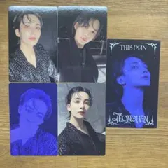 SEVENTEEN JxW THIS MAN Delux ver. ジョンハン