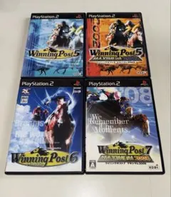 PS2 ウイニングポスト 競馬 4本セット