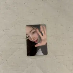 TWICE ダヒョン　wowpass カード新品未使用　特典　トレカ