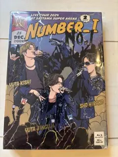 Number_i LIVE TOUR 2024 No.Ⅰ 初回生産限定盤