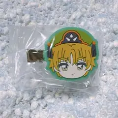 【最安値】カードキャプターさくら　カプセルヘアクリップ　小狼