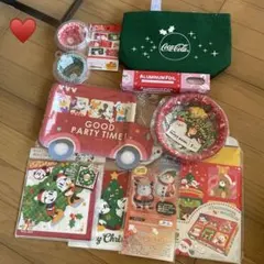 クリスマスパーティ用グッズ