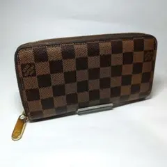 ✨美品✨ルイヴィトン ダミエ ジッピーウォレット 長財布 ラウンドファスナー