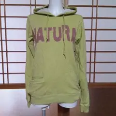 ひ*み様 ✨️ ハートマーケット NATURAL フード付き パーカー Mのサムネイル