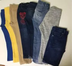 デニム パンツ 7本セット