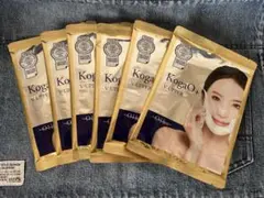 KogaO+ V-UPPER フェイスマスク 6枚