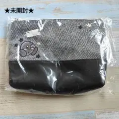 未開封 AEON BLACK FRIDAY 星のカービィ ツイードポーチのサムネイル
