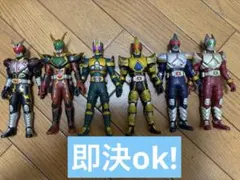 仮面ライダーブレイド ソフビ 6体セット