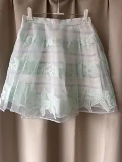 【美品】リリーブラウン　ミニスカート　スカパン