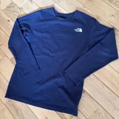THE NORTH FACE 長袖カットソー 150 ネイビー