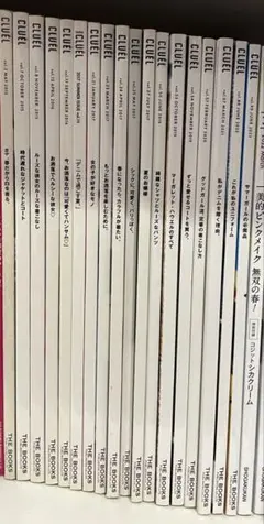 （1冊追加）CLUEL 雑誌　19冊