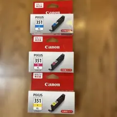 Canon 純正 インクカートリッジ BCI-351 350XL セット - メルカリ