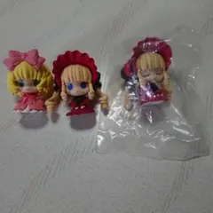 ローゼンメイデン おすわりますこっと セット