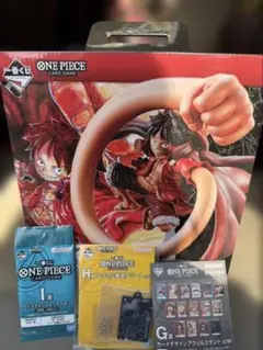 ONE PIECE 一番くじ　A賞　G賞　H賞　I賞　新品未使用　ワンピース