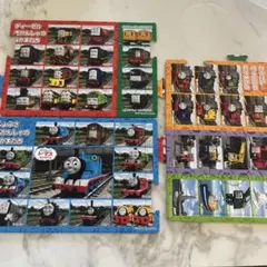 トーマス ジグソーパズルセット