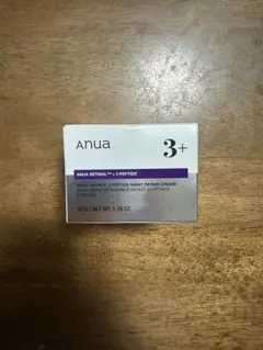 【新品未使用】Anua アヌア レチノール 3ペプチドナイトリペア クリーム