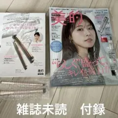 美的 2025年10月号 付録 W神マルチブラシ
